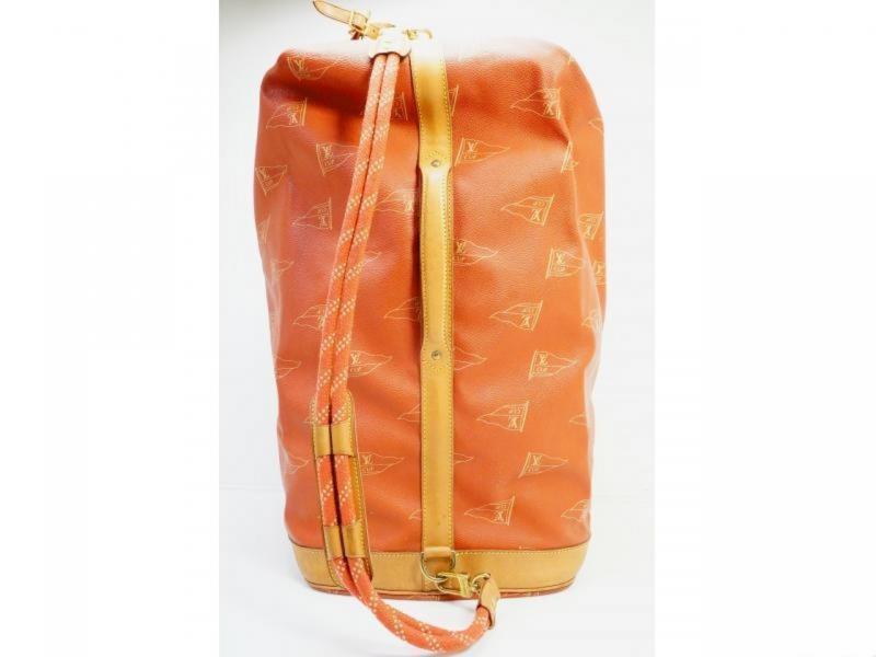 Buy Free Shipping Authentic Pre-owned Louis Vuitton Cup 95 Saint Malo Sac  Marine One Shoulder Bag Duffle M80022 190395 from Japan - Buy authentic  Plus exclusive items from Japan