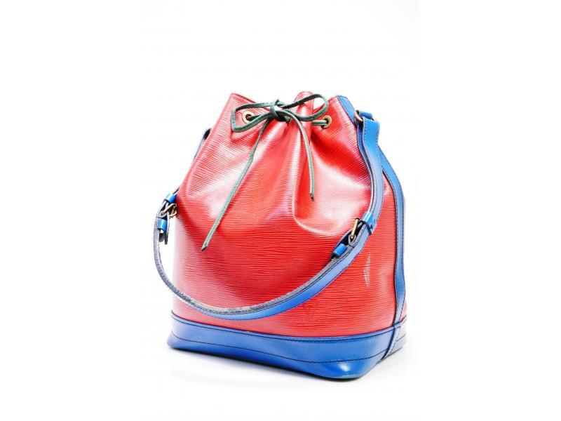 LOUIS VUITTON M44084 Epi tricolor Noe purse Shoulder Bag Epi