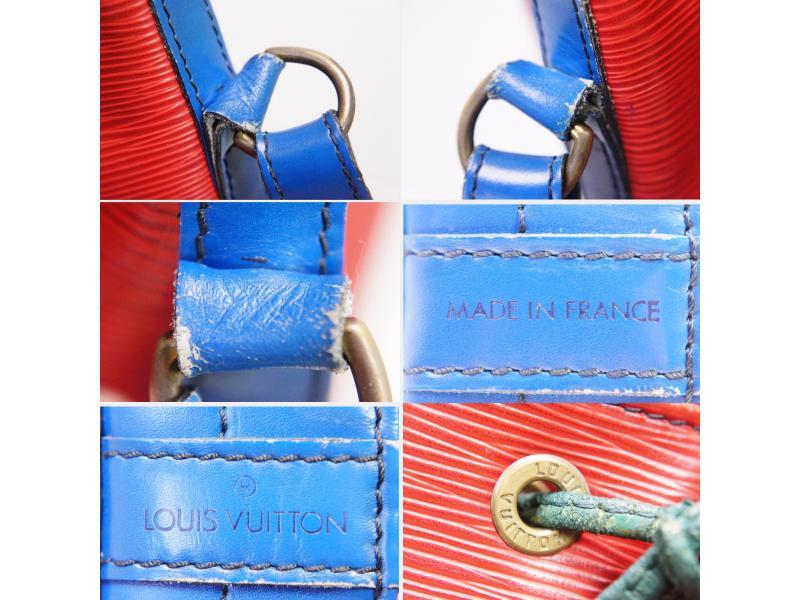 Pre-Owned Louis Vuitton Tricolor Noe Epi Blue 