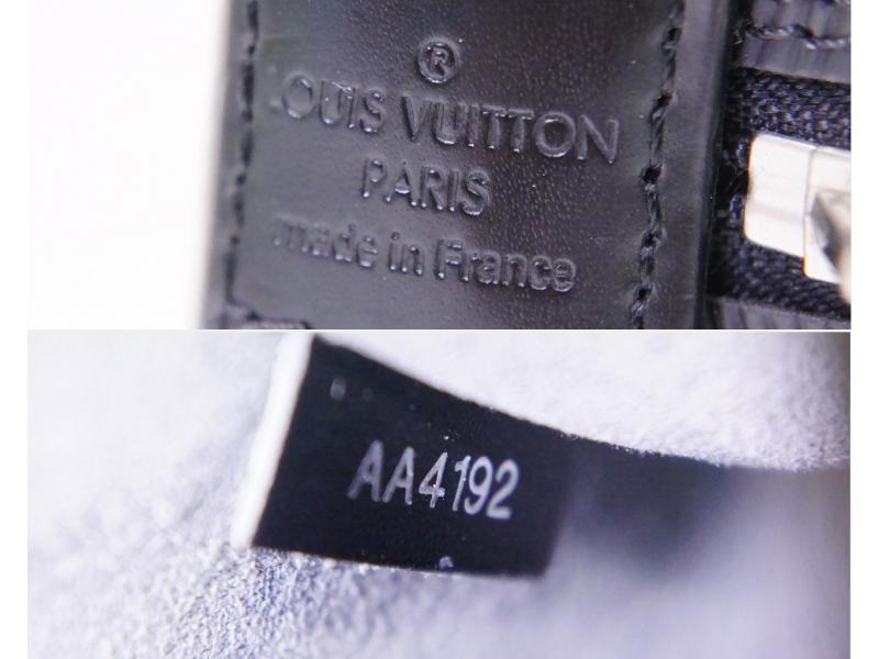 Buy Authentic Pre-owned Louis Vuitton LV Epi Black Noir Alma PM