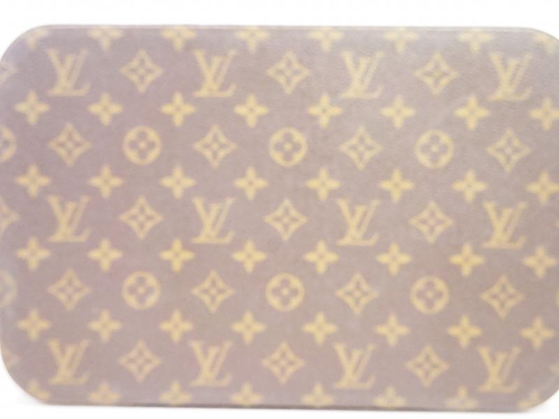 Buy Authentic Pre-owned Louis Vuitton Monogram Train Case Cosmetic