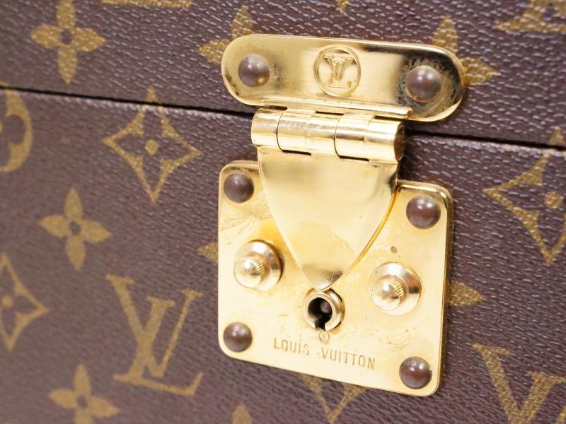 Louis Vuitton Train Case, Louis Vuitton Beauty Case, Louis Vuitton Jewelry  Case