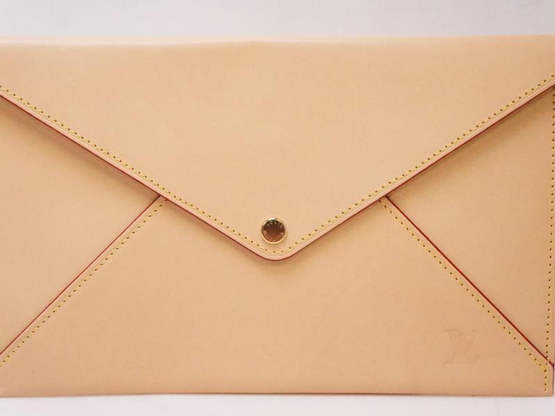 Buy Free Shipping Authentic Pre-owned Louis Vuitton Ltd Nomade Vachetta  Leather Envelope Travel Clutch Case 210020 from Japan - Buy authentic Plus  exclusive items from Japan