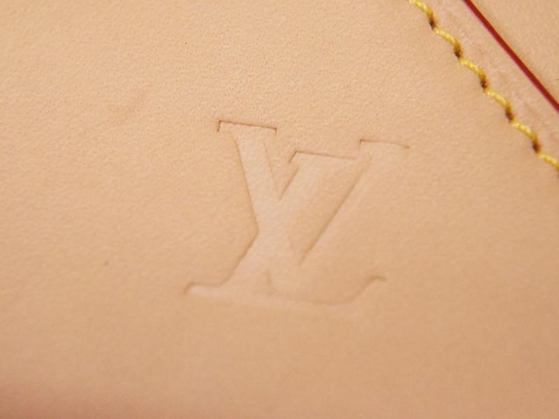 Louis Vuitton Monogram Canvas Envelope Clutch Case Brown