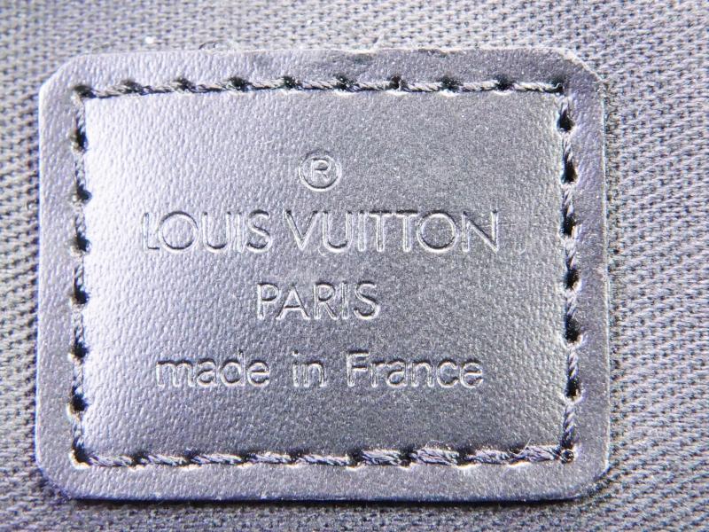 Louis Vuitton Steve Messenger Bag Monogram Glace Leather Brown 4873419