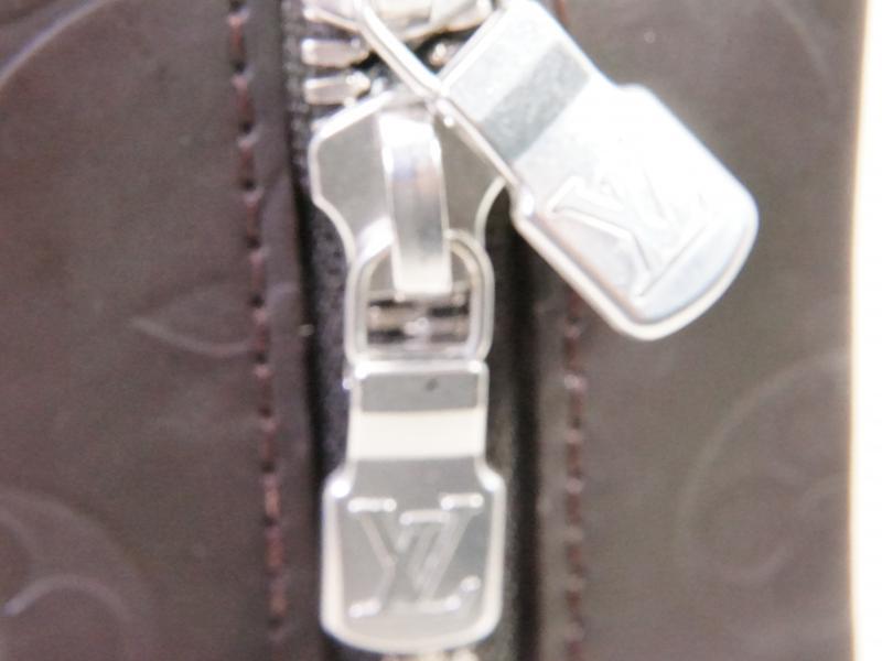 Louis Vuitton Monogram Glace Leather Steve Messenger Bag Louis Vuitton