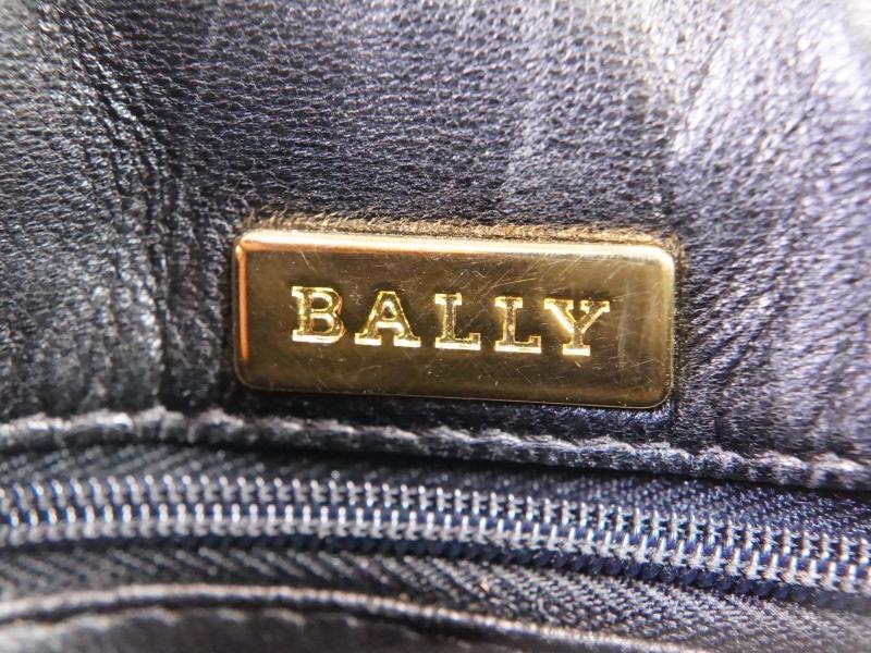 Bally, Bags, Vintage Bally Leather Messenger Bag