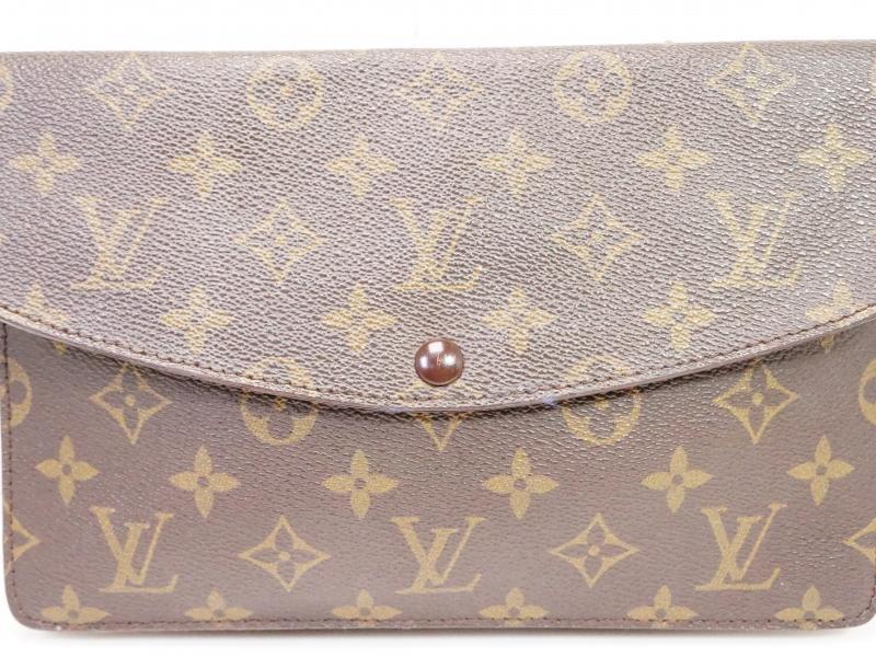 Vintage Louis Vuitton Pochette Double Rabat LV M51815 Shoulder Bag