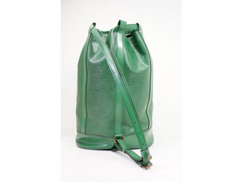 Buy Auth Pre-owned Louis Vuitton Vintage Lv Epi Green Randonnee Gm Large  Backpack M43084 210120 from Japan - Buy authentic Plus exclusive items from  Japan
