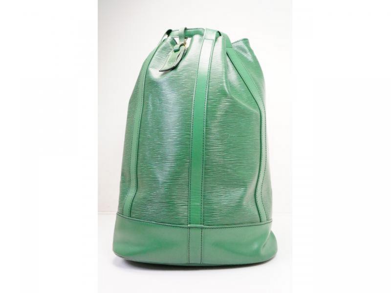 Louis Vuitton Vintage - Epi Randonnee GM - Green - Leather and Epi