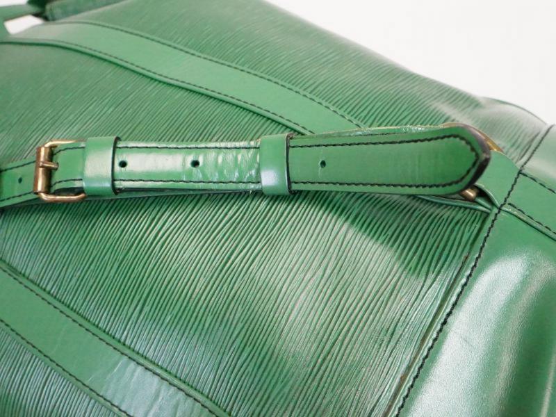 Buy Auth Pre-owned Louis Vuitton Vintage Lv Epi Green Randonnee Gm
