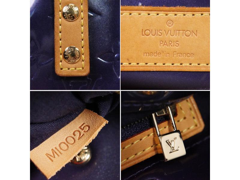 Buy Authentic Pre-owned Louis Vuitton LV Vernis Indigo Blue