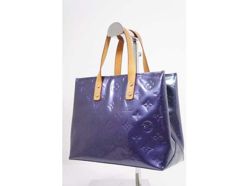 Buy Authentic Pre-owned Louis Vuitton Vernis Indigo Blue Reade Pm Tote Bag  Purse M91335 210135 from Japan - Buy authentic Plus exclusive items from  Japan