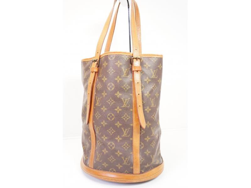 Authentic Louis Vuitton Bucket Bag Preowned