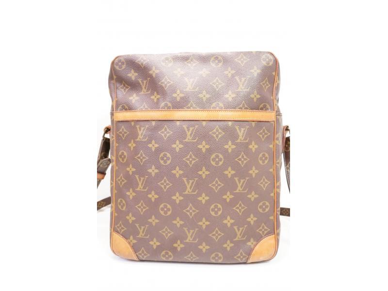 Louis Vuitton Monogram Danube Brown Crossbody Bag (Pre-Owned)