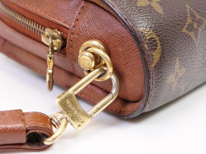 Authentic Louis Vuitton Monogram Orsay Clutch Hand Bag M51790