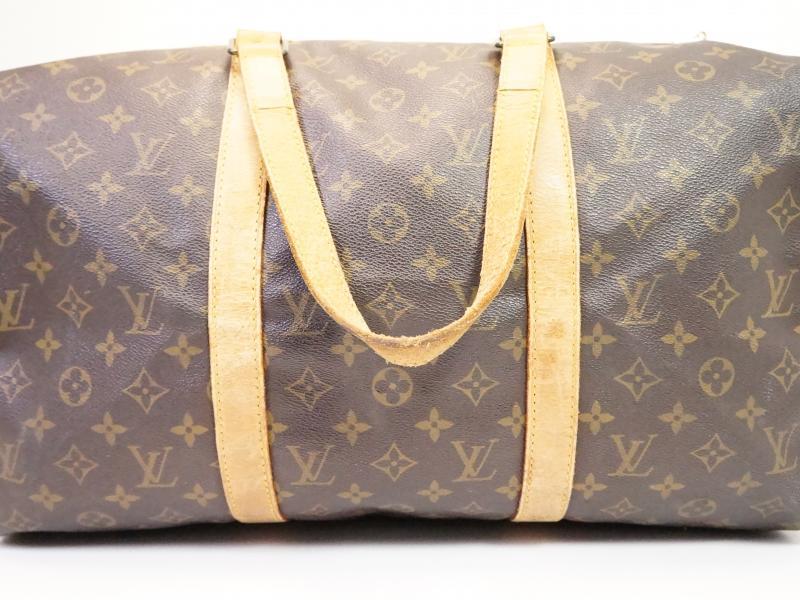 Authentic Louis Vuitton Monogram Duffle Bag