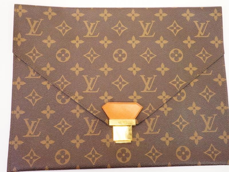 Buy Free Shipping Authentic Pre-owned Louis Vuitton Vintage Monogram Poches  Plates Document Case No.49 M53525 210356 from Japan - Buy authentic Plus  exclusive items from Japan