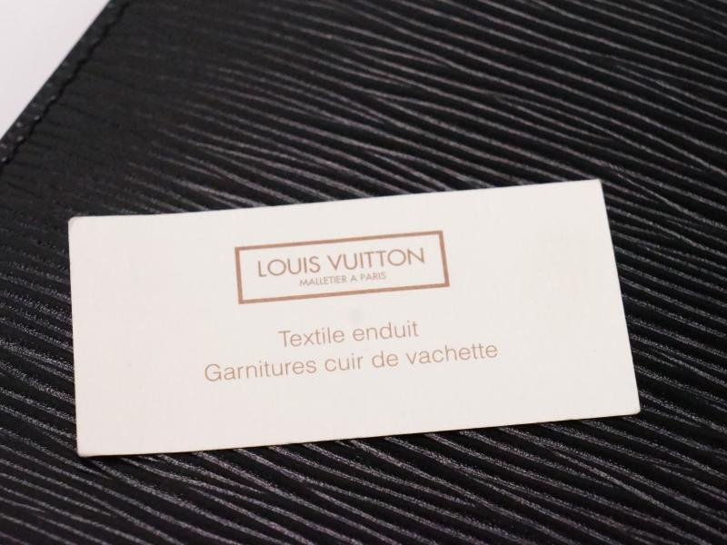 LOUIS VUITTON Authentic Cosmetic Clutch LV Bag Vintage Pre 