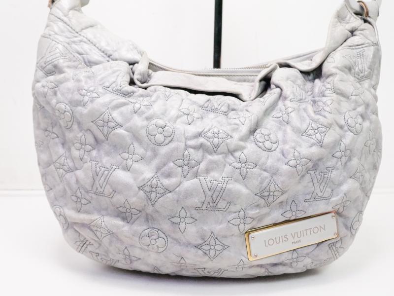 Buy Free Shipping Authentic Pre-owned Louis Vuitton Monogram Orump Gray  Nimps PM Hobo Shoulder Bag M95476 210475 from Japan - Buy authentic Plus  exclusive items from Japan