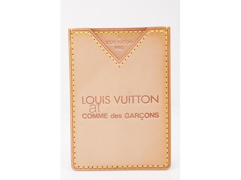 Louis Vuitton at COMME des GAR ONS