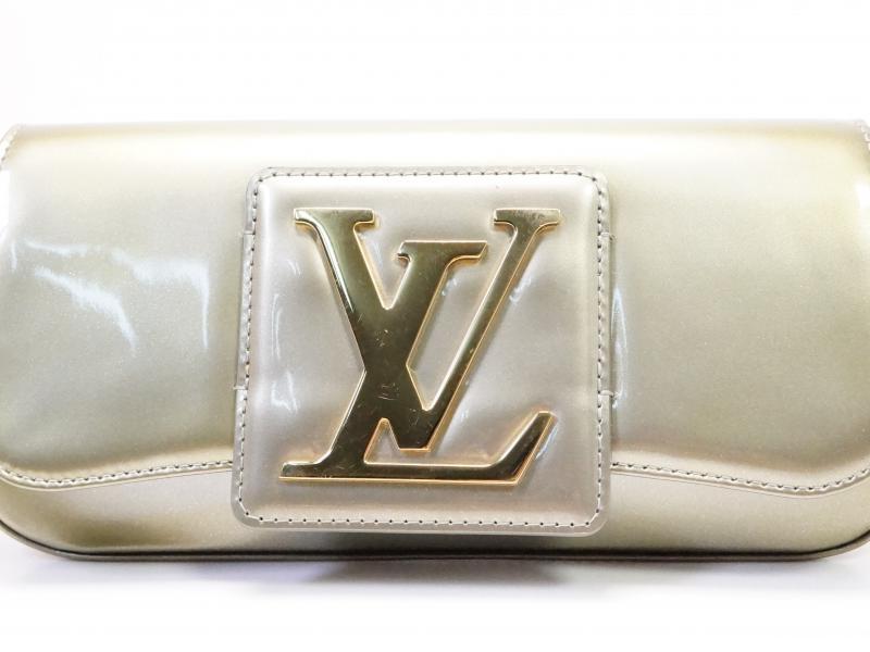 Buy Authentic Pre-owned Louis Vuitton Vernis Gris Art Deco Pochette Sobe Evening  Clutch M93133 210540 from Japan - Buy authentic Plus exclusive items from  Japan