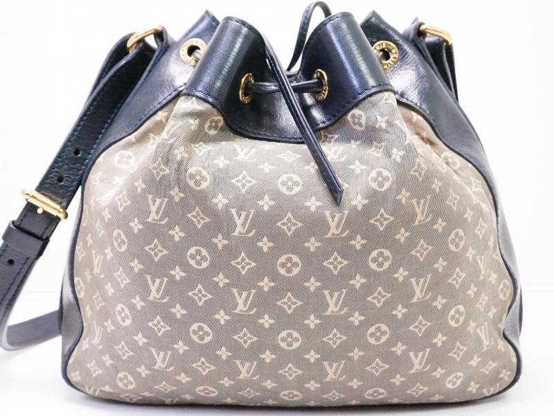 Buy Free Shipping Authentic Pre-owned Louis Vuitton Monogram Mini Lin Ebene Noe  PM Crossbody Bag M40680 210553 from Japan - Buy authentic Plus exclusive  items from Japan
