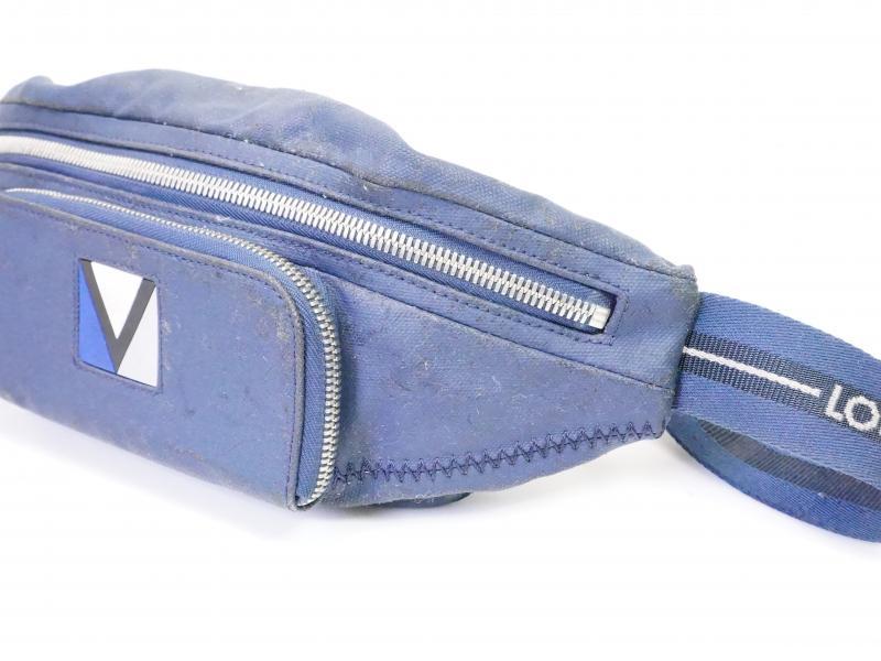 Louis Vuitton 2007 Pre-owned Denim Belt Bag - Blue
