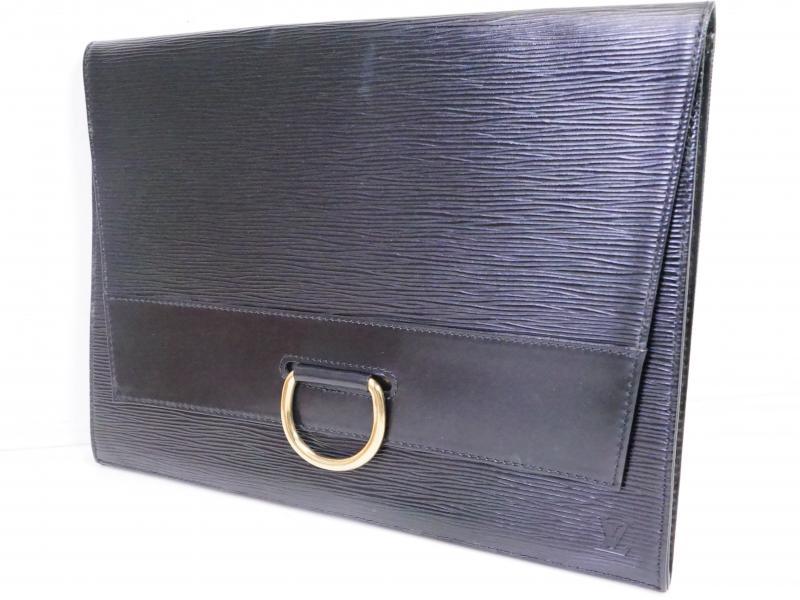 Buy Free Shipping Authentic Pre-owned Louis Vuitton Epi Black Noir Pochette  Iena 28 Clutch Bag M52722 210604 from Japan - Buy authentic Plus exclusive  items from Japan