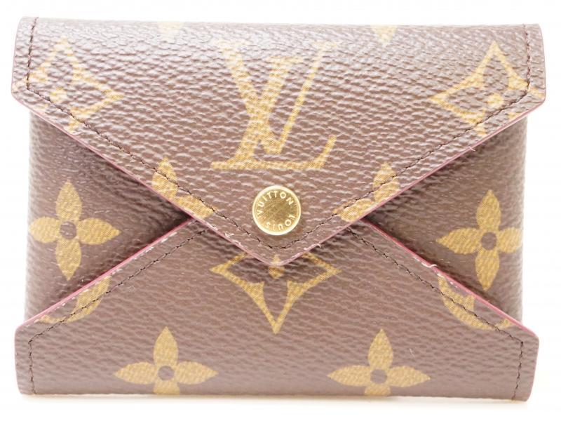 Louis Vuitton M62034 monogram canvas kirigami small coin card