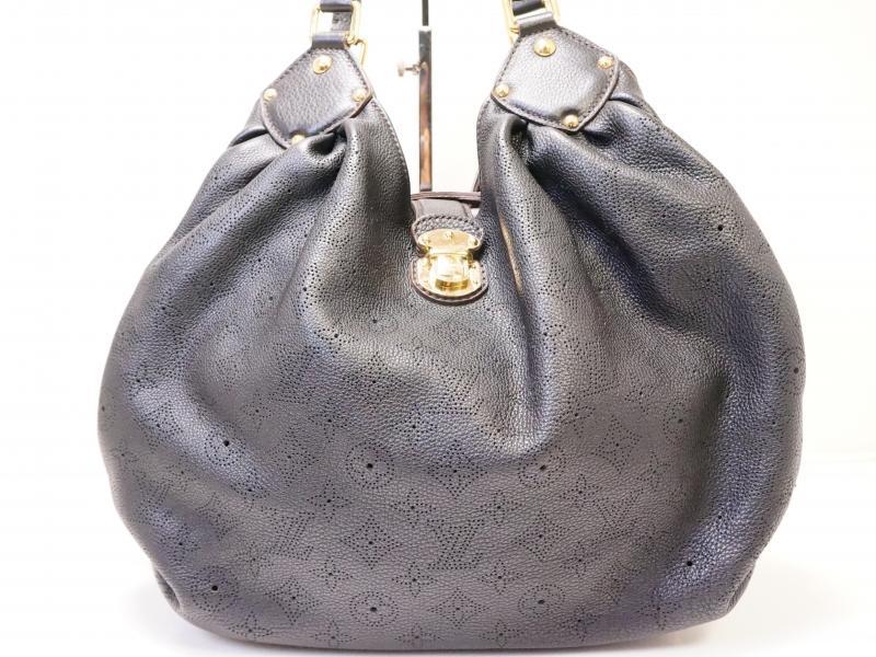 Buy Authentic Pre-owned Louis Vuitton Monogram Mahina XL Black Leather  Shoulder Tote Hobo M95547 210718 from Japan - Buy authentic Plus exclusive  items from Japan
