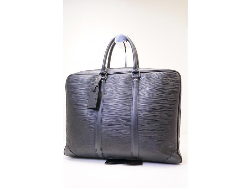Louis Vuitton Epi Leather Porte Documents Voyage(unisex)Briefcase