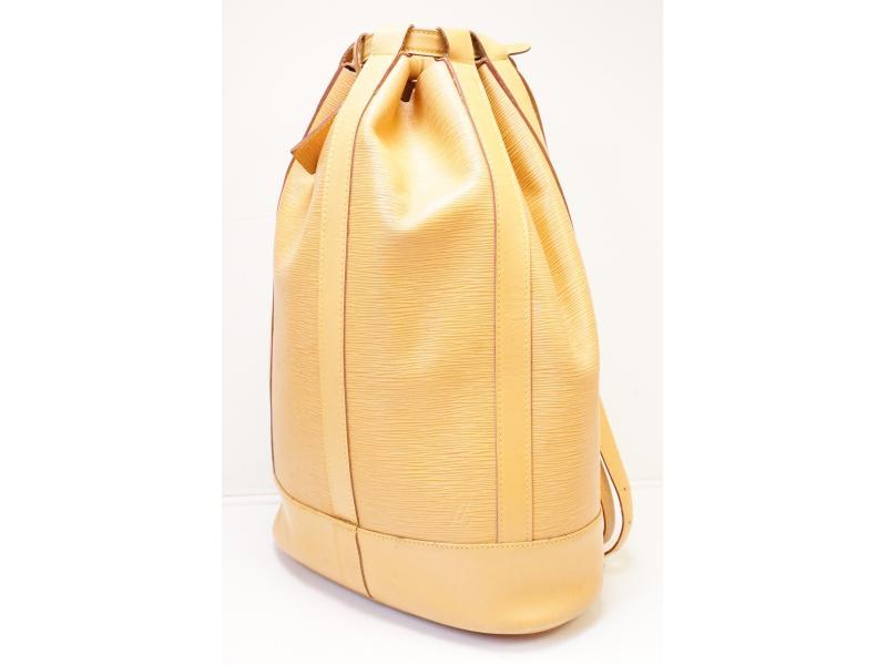 Louis Vuitton, Bags, Authentic Vintage Louis Vuitton Big Backpack