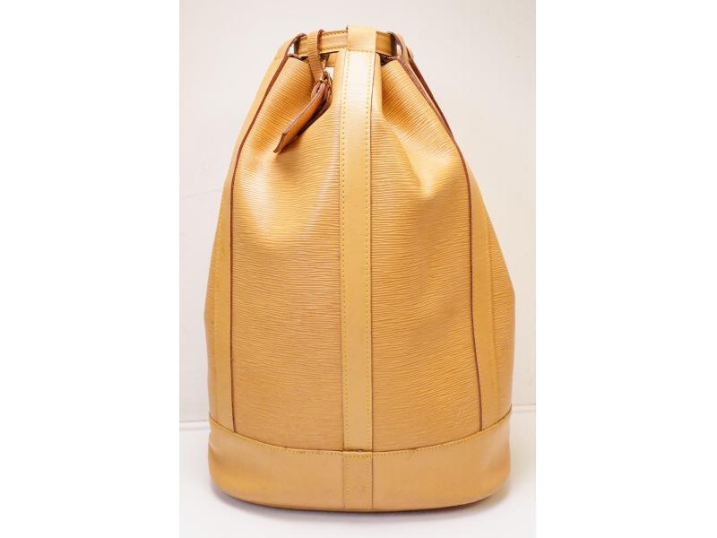 Buy Free Shipping Authentic Pre-owned Louis Vuitton Vintage Epi Winnipeg  BeigRandonnee GM Backpack Bag M43086 210739 from Japan - Buy authentic Plus  exclusive items from Japan