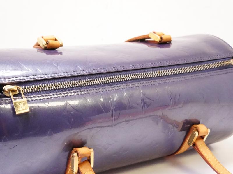 Louis Vuitton Bedford Patent Leather Shoulder Bag (Pre-Owned) - Purple