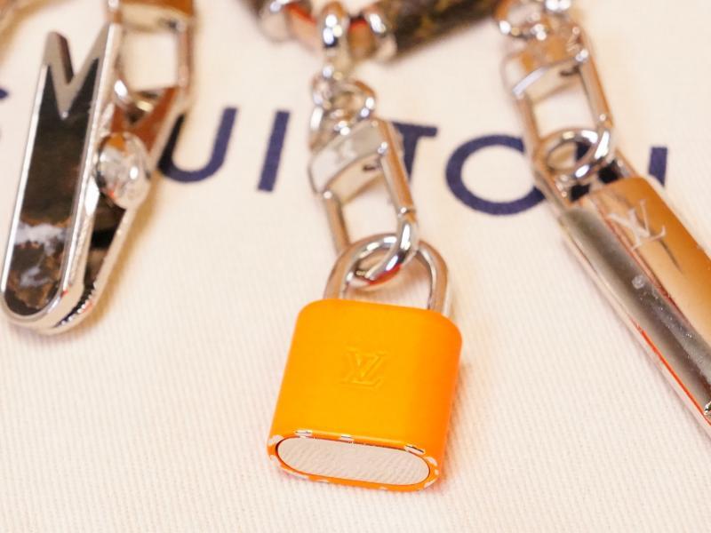 Louis Vuitton Pre-loved Lockit Necklace
