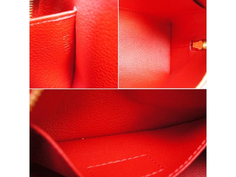 Buy Free Shipping Authentic Pre-owned Louis Vuitton Vernis Pomme D'amour  Red Pochette Cosmetic Pouch Bag M91496 210748 from Japan - Buy authentic  Plus exclusive items from Japan