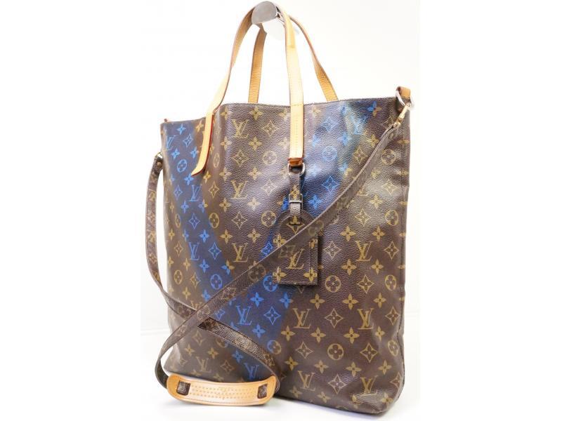 Buy Free Shipping Authentic Pre-owned Louis Vuitton Monogram V Line Cabas  Ns Shopping 2 Way Tote Bag M50147 210773 from Japan - Buy authentic Plus  exclusive items from Japan