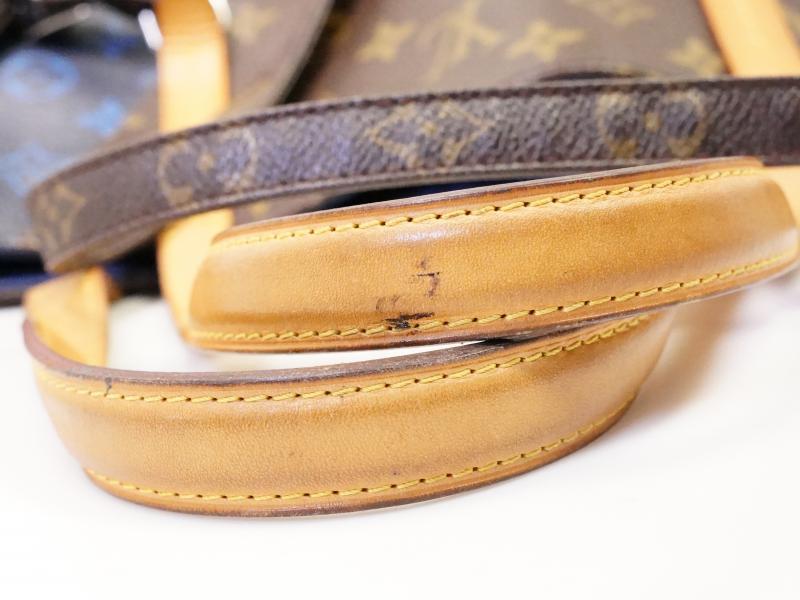 Pre-owned Louis Vuitton Leather Belt In Yellow