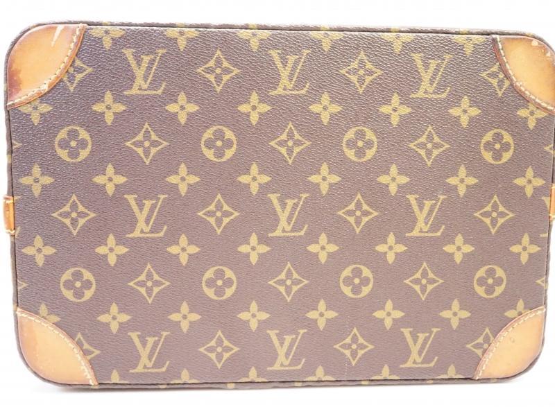 Louis Vuitton, Bags, Authentic Louis Vuitton Monogram Vanity Makeup Train  Case Travel Bag