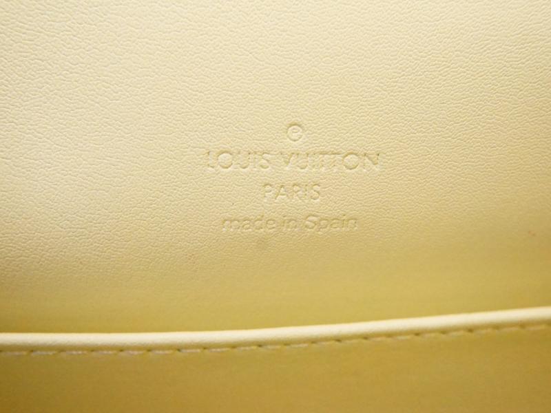 Louis Vuitton Thompson Street Yellow Patent Leather Shoulder Bag (Pre