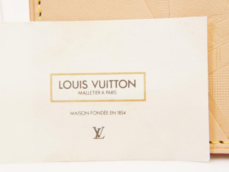 Buy Authentic Pre-owned Louis Vuitton Nomade Limited Card Case