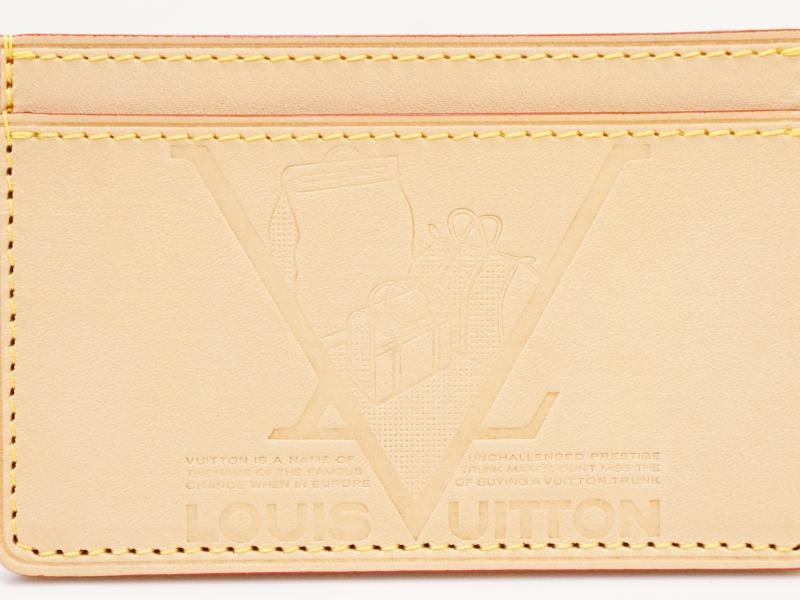 Buy Authentic Pre-owned Louis Vuitton Nomade Limited Card Case