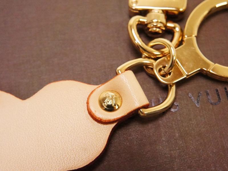 Louis Vuitton 2004 Pre-owned Porte Cles Panda Key Holder - Gold