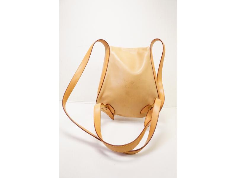 Bags, Authentic Vachetta Leather Bag Strap