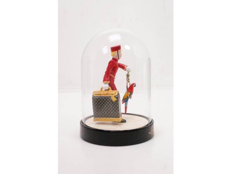 Louis Vuitton 2012 Vip Limited Le Groom Pageboy Steamer Snow Globe