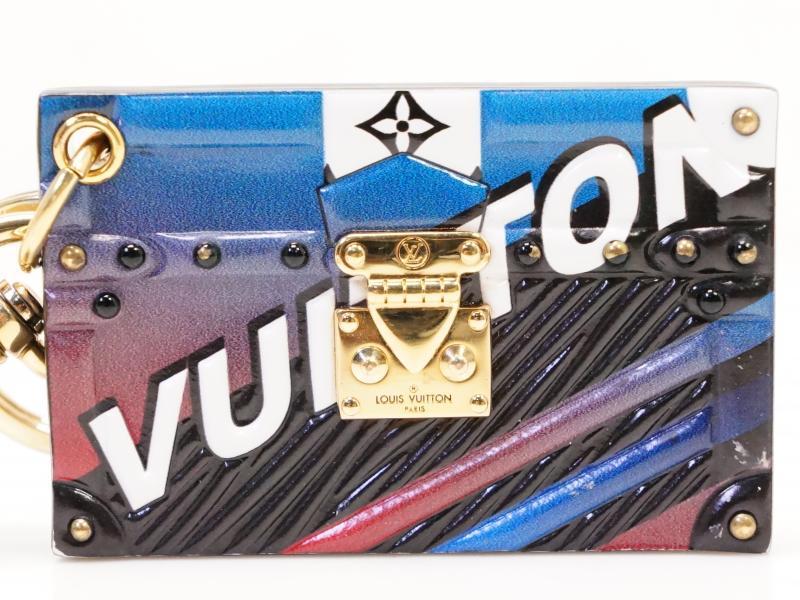 Louis Vuitton LV Tatic Key Holder & Bag Charm