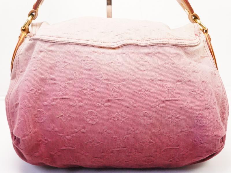 Buy Free Shipping Auth Pre-owned Louis Vuitton Monogram Denim Gradation  Pink Rouge Fauviste Sunray Hobo M40417 210979 from Japan - Buy authentic  Plus exclusive items from Japan