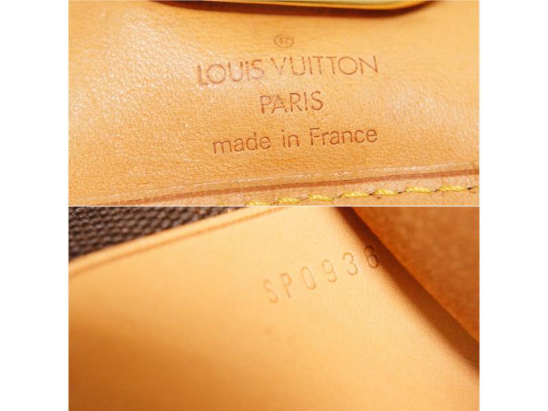 Louis Vuitton Monogram Housse Porte Habits Garment Cover Leather