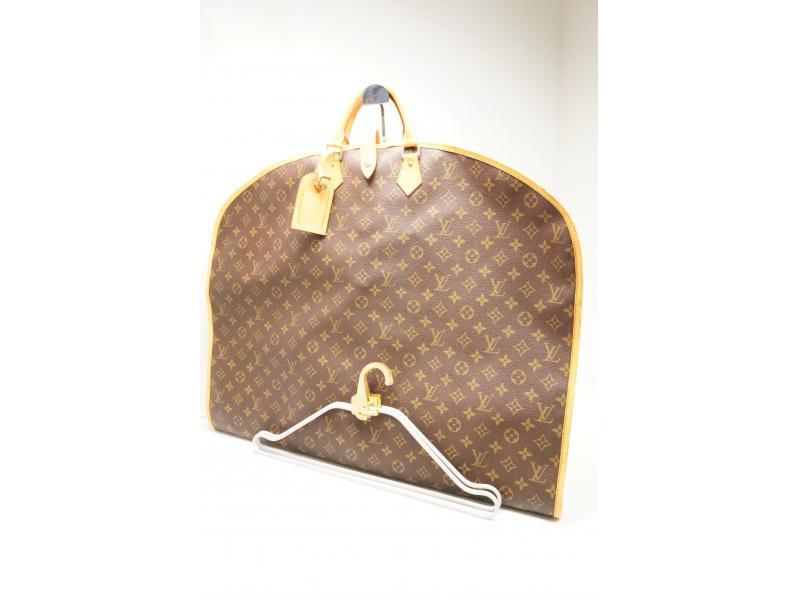 Louis Vuitton Monogram Housse Porte-Habits - Brown Luggage and
